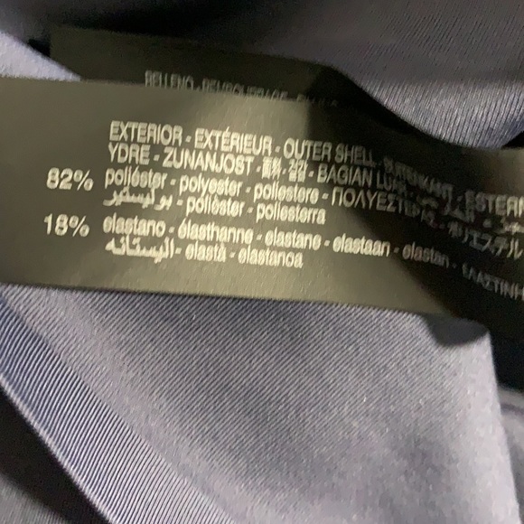 NWT. Zara Gray Cut-out Laser Cut Swimsuit. Size S. - Picture 10 of 12